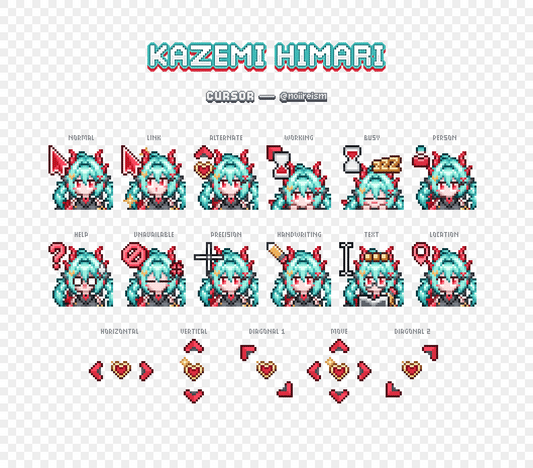 Kazemi Himari Mouse Cursor