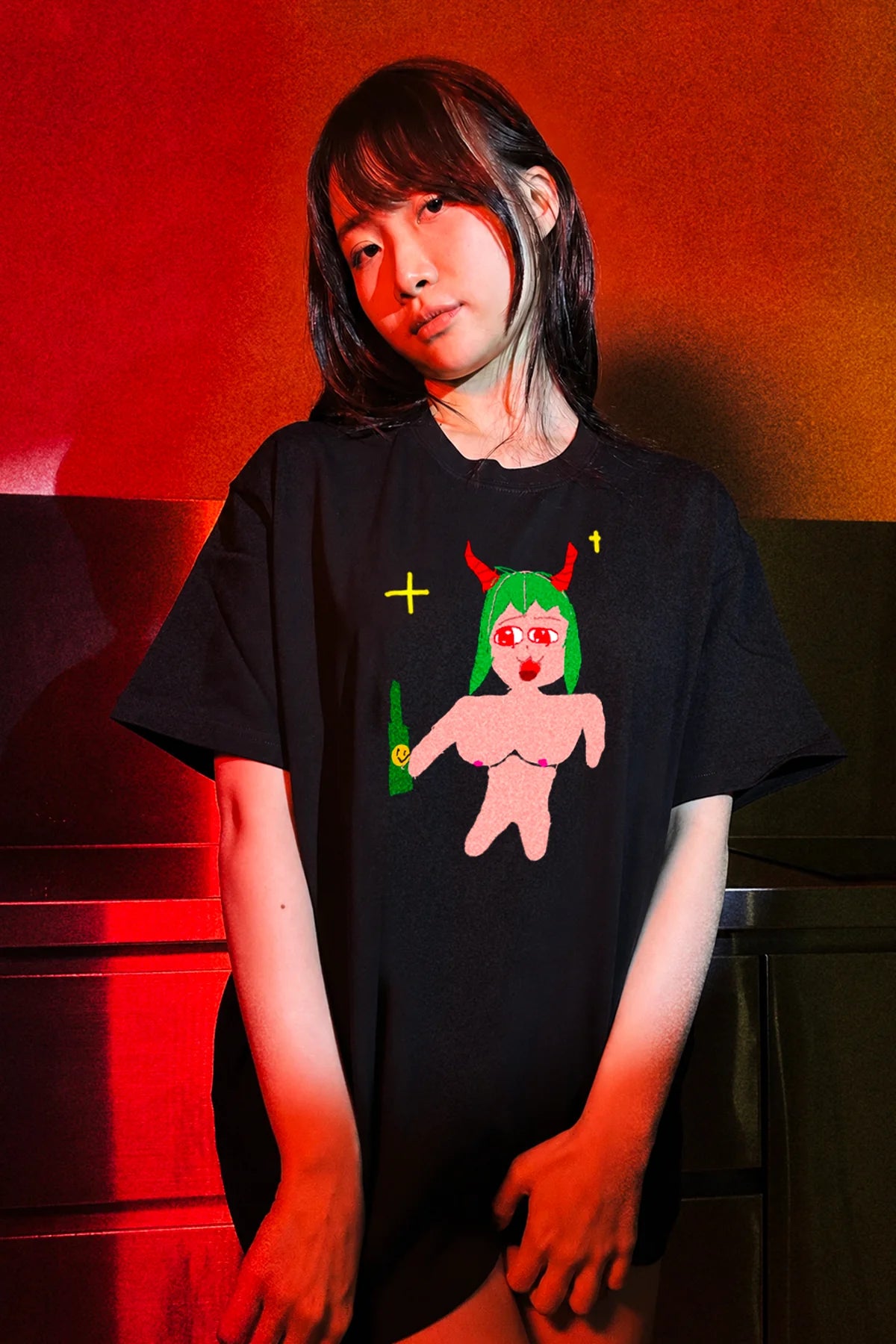 Himari's Silly Oversized Shirt (2024 Birthday Exclusive)