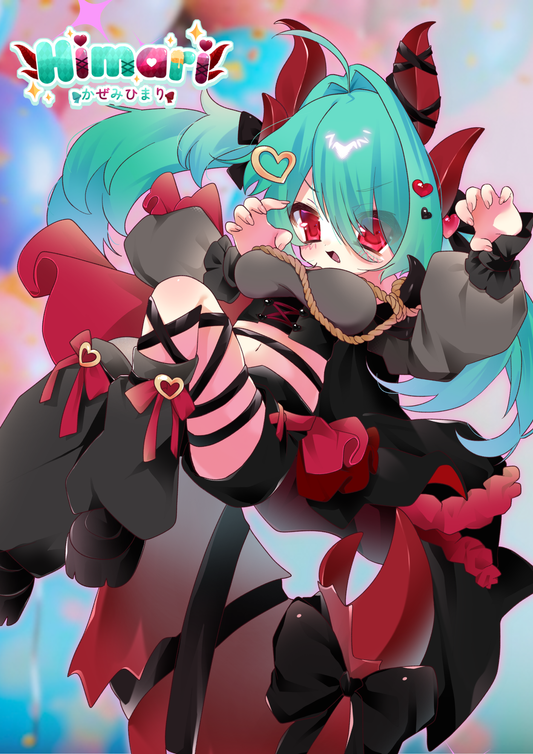 Holographic A3 Poster (Himari's 2026 Birthday Exclusive) -Limited 10pcs
