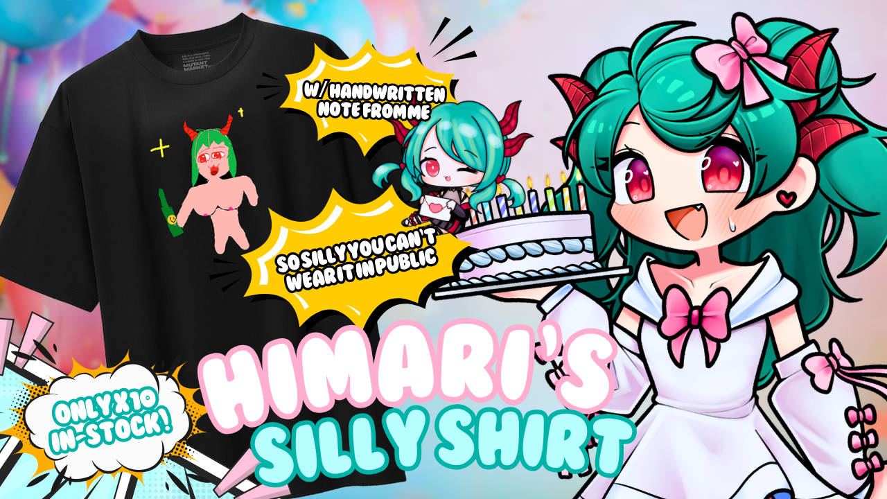 Himari's Silly Oversized Shirt (2024 Birthday Exclusive)