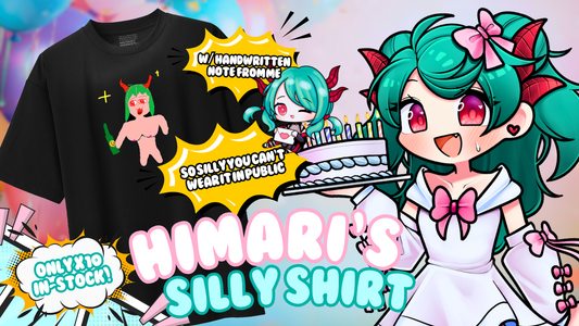 Himari's Silly Oversized Shirt (2024 Birthday Exclusive)