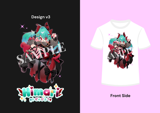 Moe Himari T-Shirt (Pure Pure ver.)