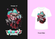 Moe Himari T-Shirt (Pure Pure ver.)