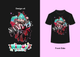 Moe Himari T-Shirt (Fuwa Fuwa ver.)