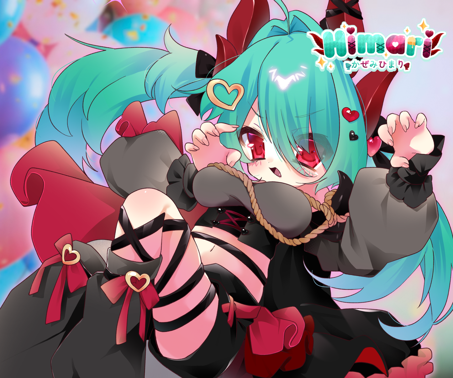 MOUSEPAD (HIMARI'S 2026 BIRTHDAY EXCLUSIVE) -Limited 10pcs