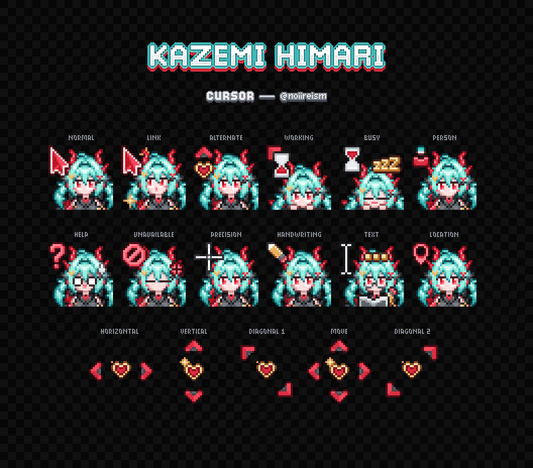 Kazemi Himari Mouse Cursor