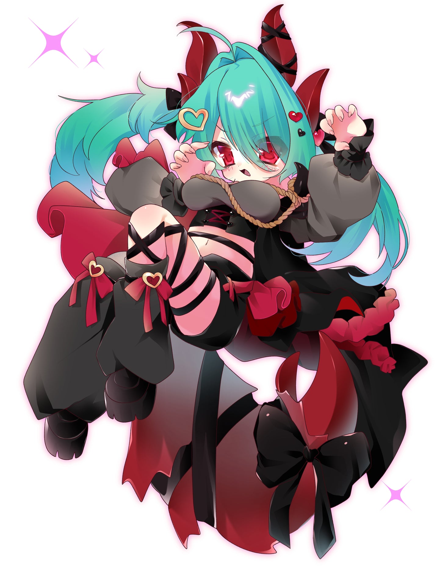 Moe Himari Holographic Acrylic Keychain